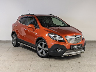 фото Opel Mokka 2014