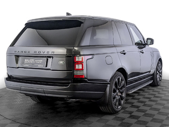 фото Land Rover Range Rover IV 2017