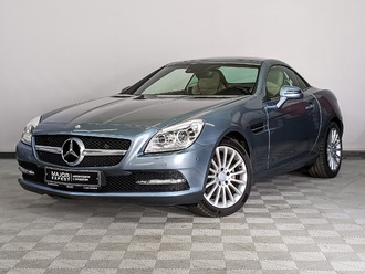 фото Mercedes-Benz SLK (R172) 2011