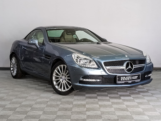 фото Mercedes-Benz SLK (R172) 2011