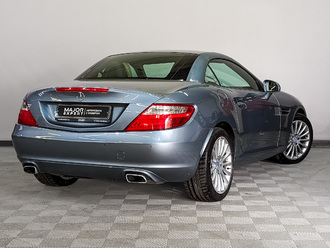 фото Mercedes-Benz SLK (R172) 2011