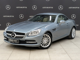 фото Mercedes-Benz SLK (R172) 2011