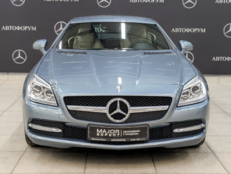 фото Mercedes-Benz SLK (R172) 2011