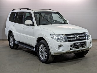 фото Mitsubishi Pajero IV 2012