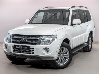 фото Mitsubishi Pajero IV 2012