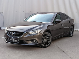 фото Mazda 6 (GJ) 2015