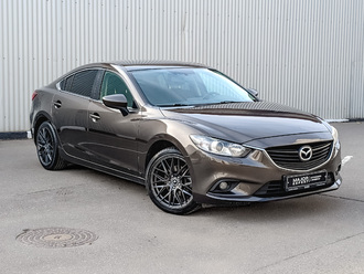 фото Mazda 6 (GJ) 2015