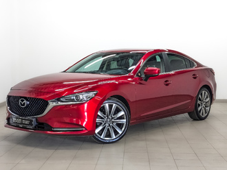 фото Mazda 6 (GJ) 2020