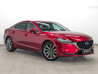 фото Mazda 6 (GJ) 2020