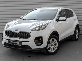 фото Kia Sportage IV 2018