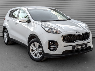 фото Kia Sportage IV 2018