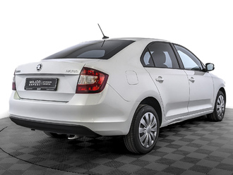 фото Skoda Rapid 2019