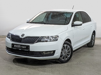 фото Skoda Rapid 2019