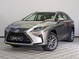 фото Lexus RX IV 2017