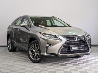 фото Lexus RX IV 2017