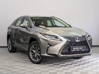 фото Lexus RX IV 2017