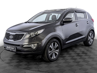 фото Kia Sportage III 2011