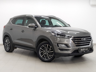 фото Hyundai Tucson III 2020