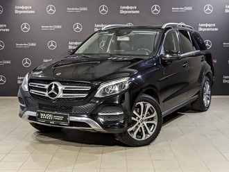 фото Mercedes-Benz GLE (W166) 2017