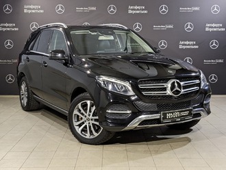 фото Mercedes-Benz GLE (W166) 2017