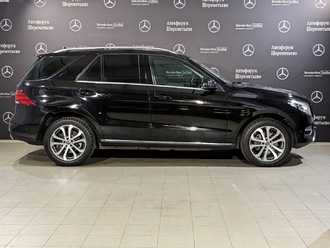 фото Mercedes-Benz GLE (W166) 2017