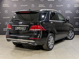 фото Mercedes-Benz GLE (W166) 2017