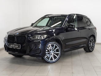 фото BMW X3 (G01/F97) 2022