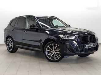 фото BMW X3 (G01/F97) 2022