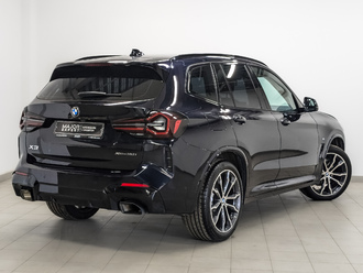 фото BMW X3 (G01/F97) 2022