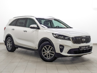 фото Kia Sorento III (Prime) 2019