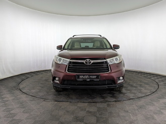 фото Toyota Highlander III 2015