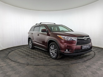 фото Toyota Highlander III 2015