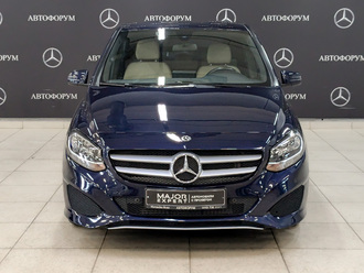 фото Mercedes-Benz B (W246) 2017