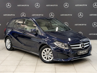 фото Mercedes-Benz B (W246) 2017