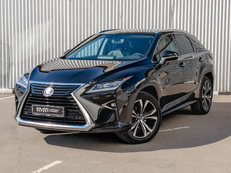 фото Lexus RX IV 2019