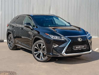 фото Lexus RX IV 2019