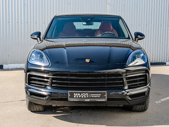 фото Porsche Cayenne Coupe I 2020