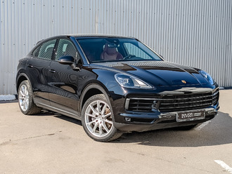 фото Porsche Cayenne Coupe I 2020