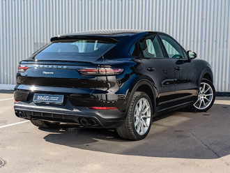 фото Porsche Cayenne Coupe I 2020