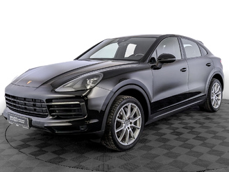 фото Porsche Cayenne Coupe I 2020