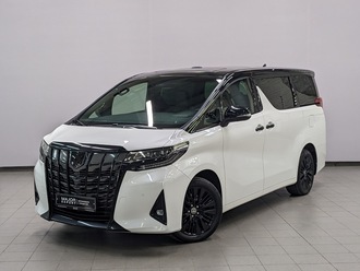 фото Toyota Alphard III 2021