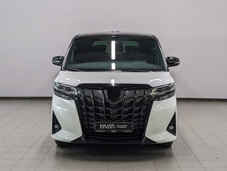 фото Toyota Alphard III 2021