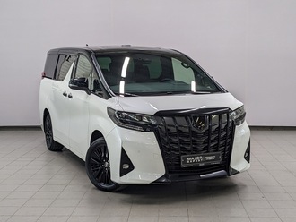 фото Toyota Alphard III 2021