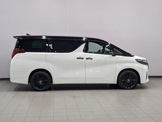 фото Toyota Alphard III 2021