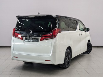 фото Toyota Alphard III 2021