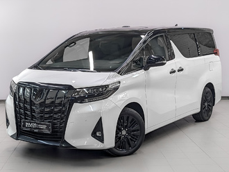 фото Toyota Alphard III 2021