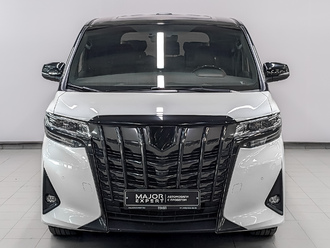 фото Toyota Alphard III 2021