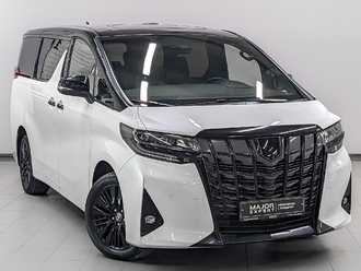 фото Toyota Alphard III 2021