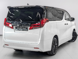 фото Toyota Alphard III 2021