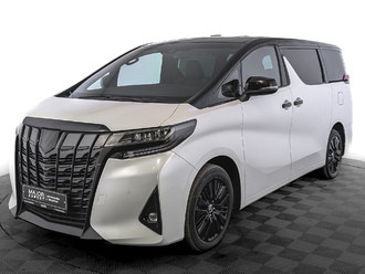 фото Toyota Alphard III 2021